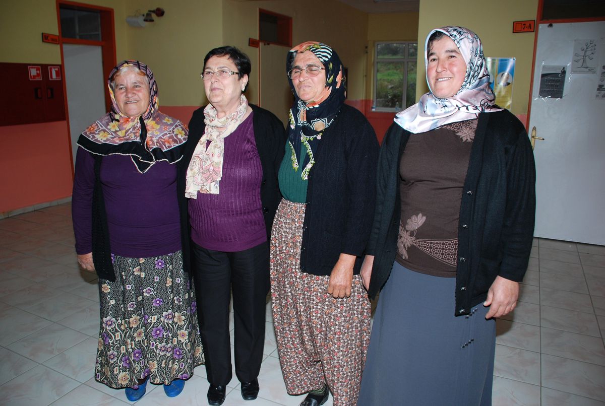 Öğrencileri ile 48 Yıl Sonra Karşılaştı