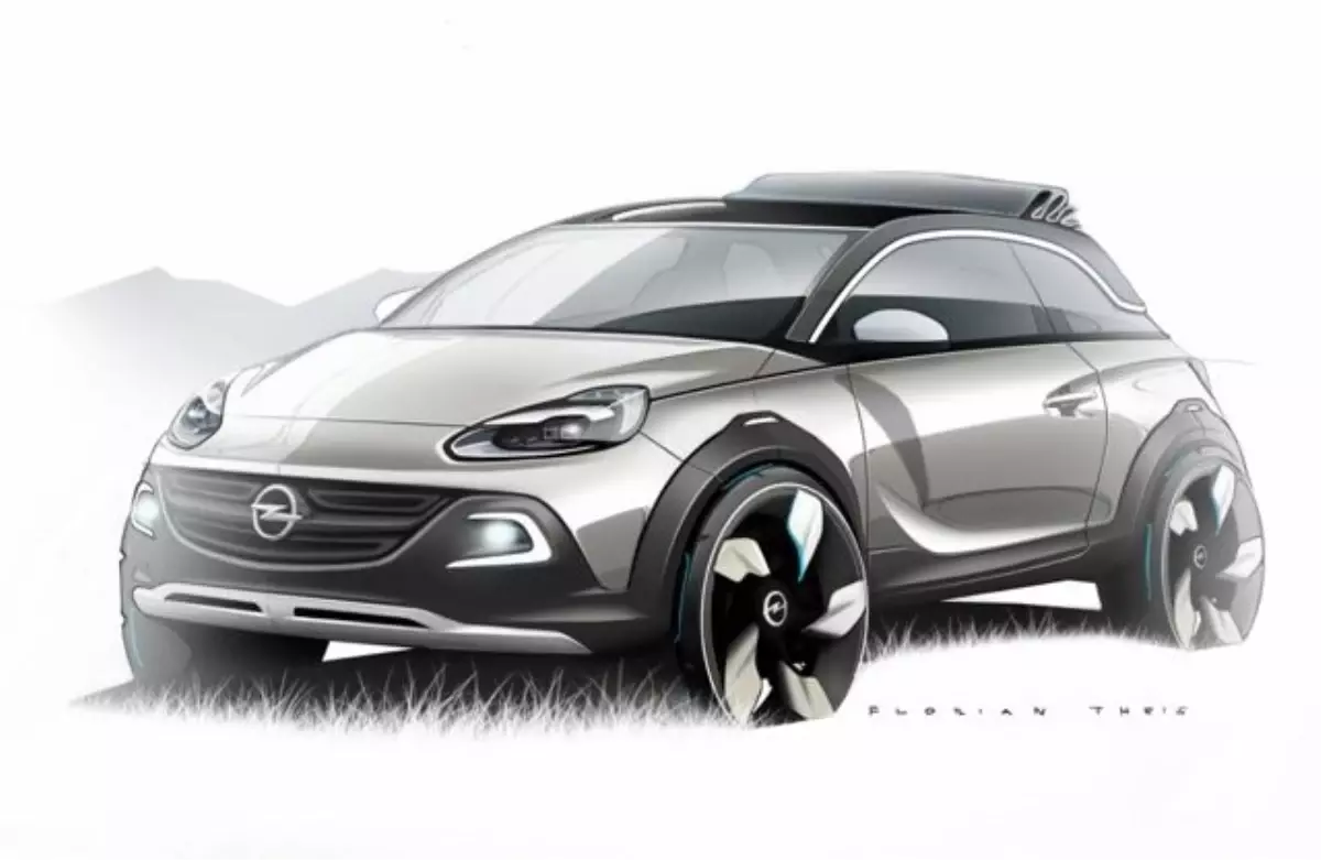 Opel Adam 39 Bin TL\'den Başlayan Fiyatlarla Türkiye Pazarında