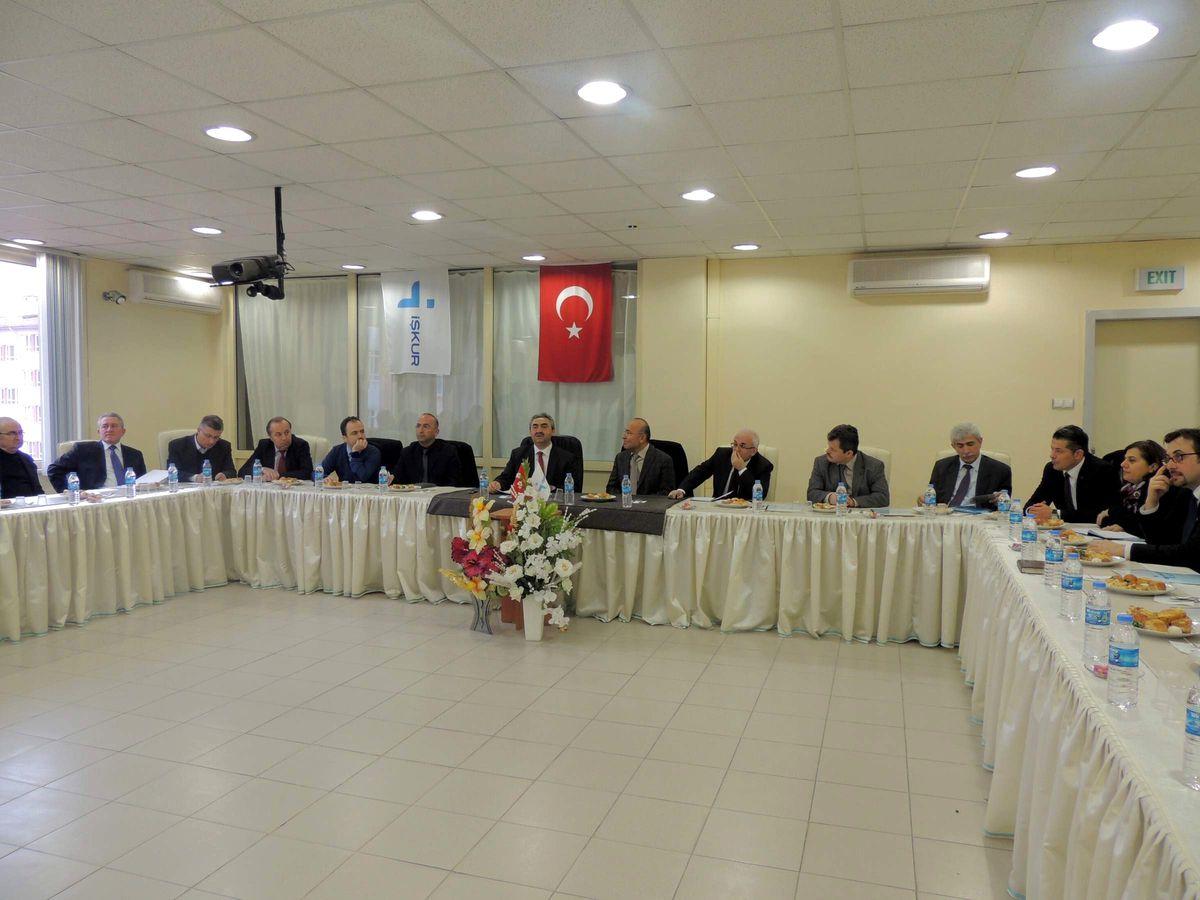 Otomotiv Sektörü İşkur\'da Buluştu