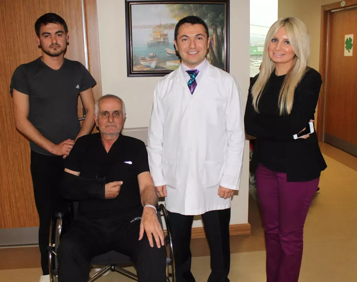 Felç Oldu, Azimle Bir Ayda Ayağa Kalktı