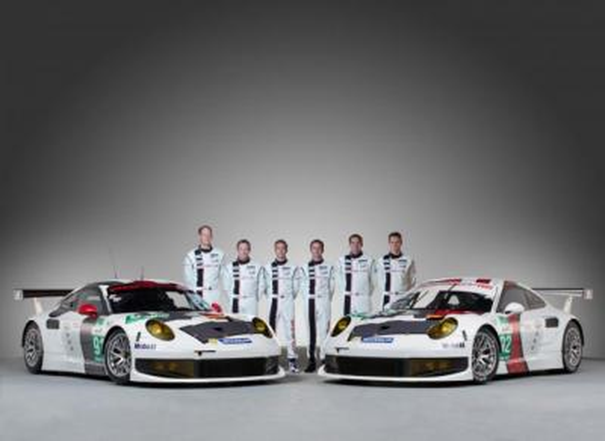 Porsche 911 Rsr Kendini Gösterdi!