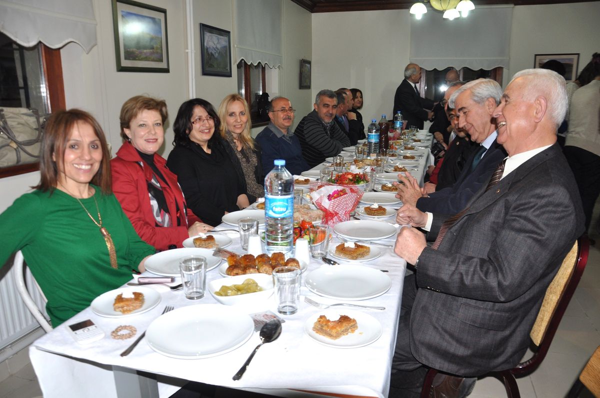 Şair ve Yazarlar Bafra\'da