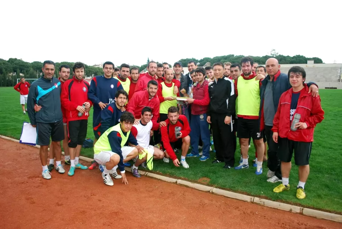 Salihli Belediyespor'a Moral Ziyareti