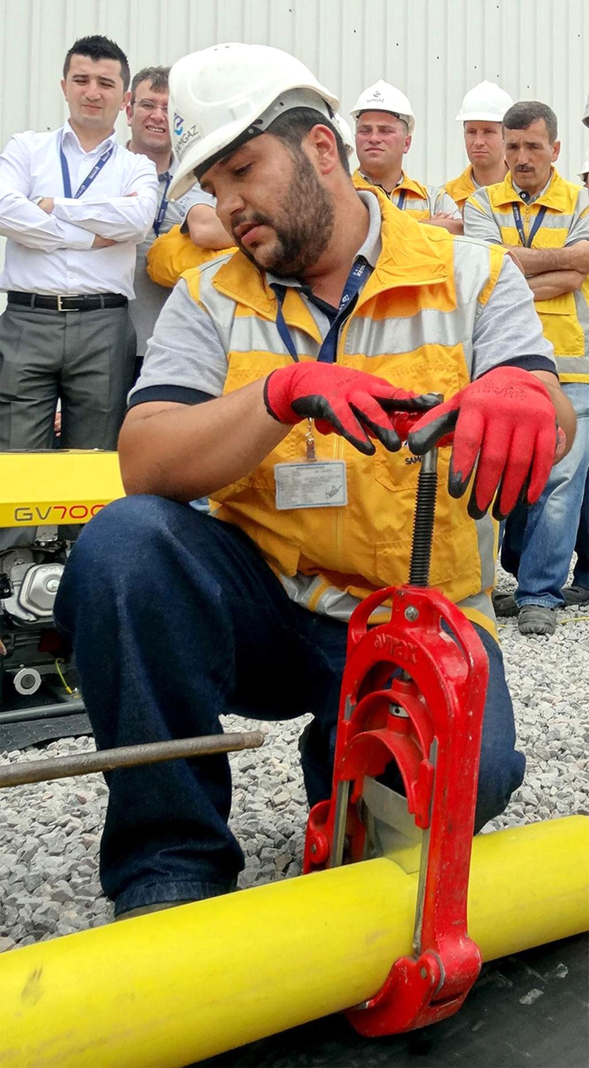 Samgaz 2013 Yatırım Programını Açıkladı