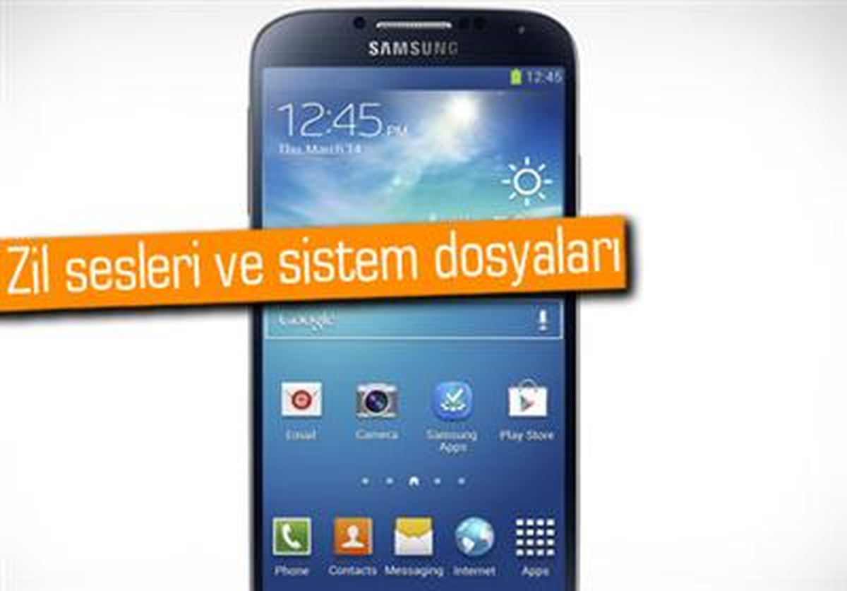 Samsung Galaxy S4\'ün Sistem Detayları ve Melodi Dosyaları Sızdırıldı