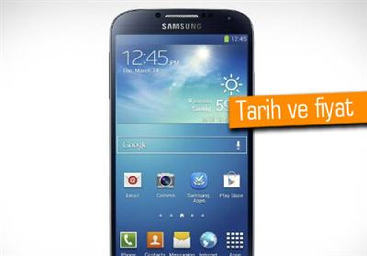 Samsung Galaxy S4\'den Yeni Haberler