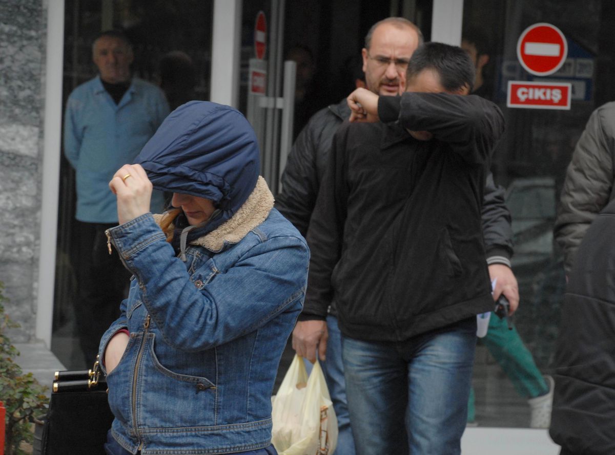 Saunaya Fuhuş Operasyonu: 2 Gözaltı