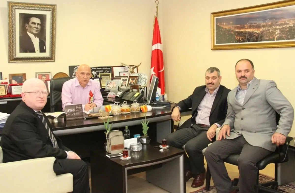 Şenkayalılar\'dan Kartal Belediyesi\'ne Ziyaret