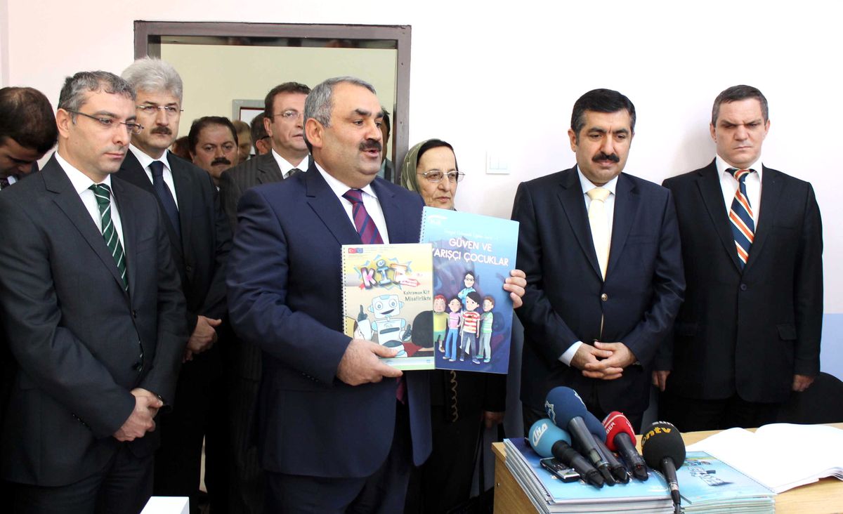 Sgk\'dan Görme Engelli Çocuklara Kitap