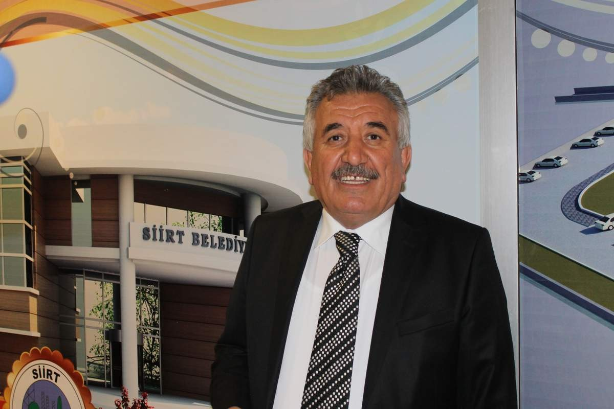 Siirt Belediye Başkanı Selim Sadak Açıklaması