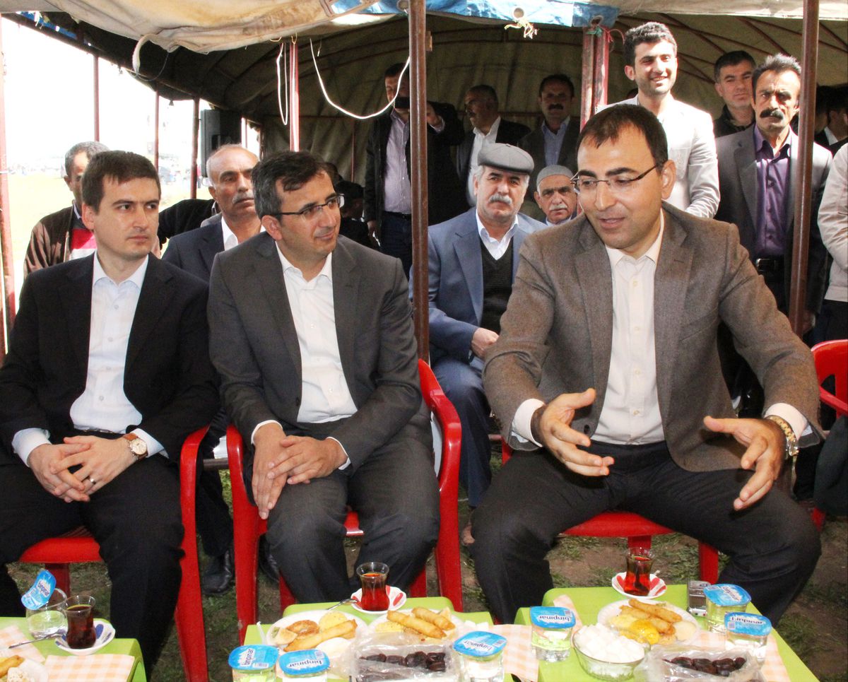 Silvan\'da Murat Şenlikleri Devam Ediyor