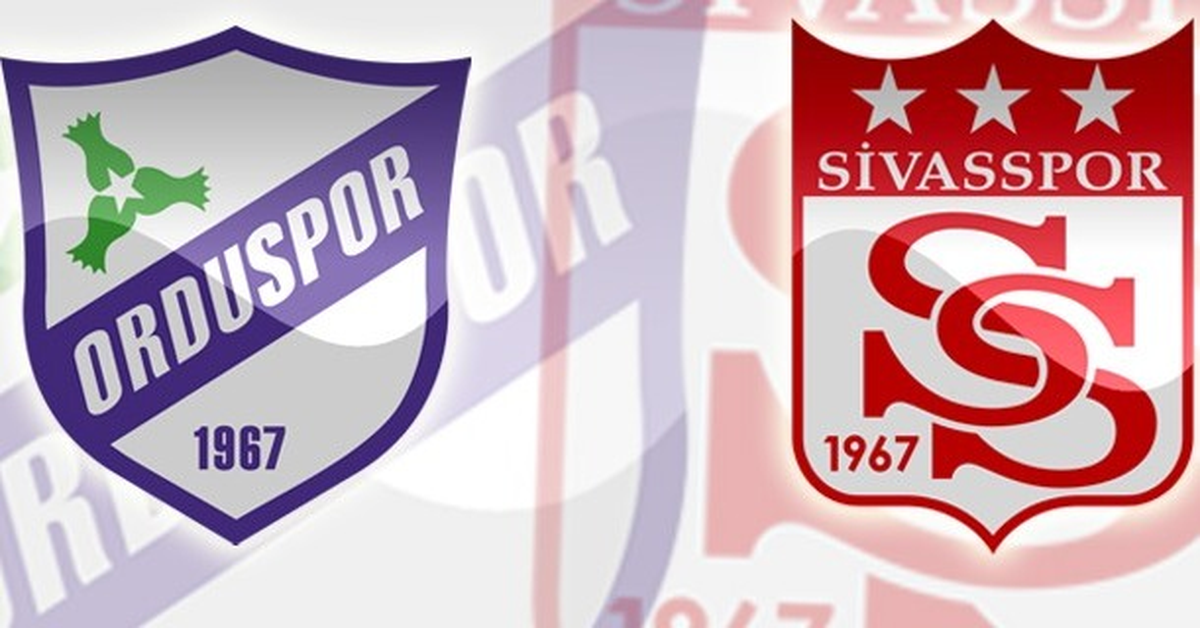 Sivasspor ile Orduspor 4. Randevuda