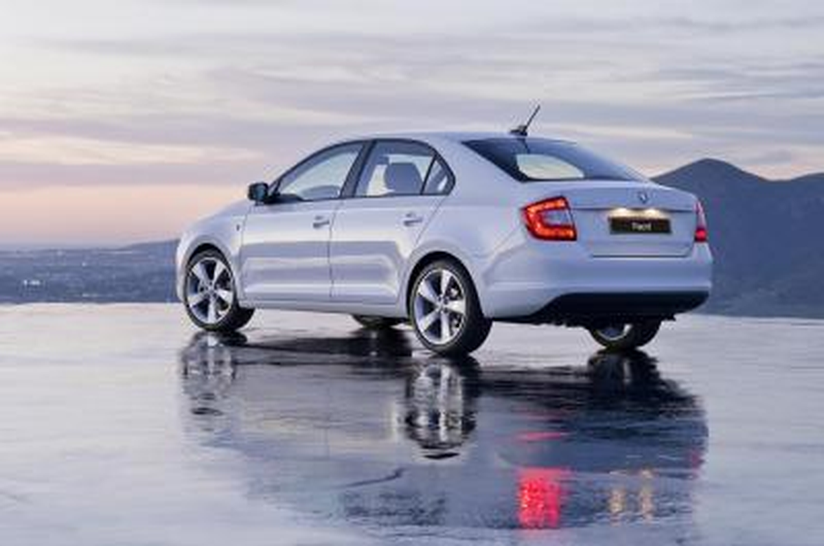 Skoda Rapid, Red Dot Tasarım Ödülü\'nü Kazandı
