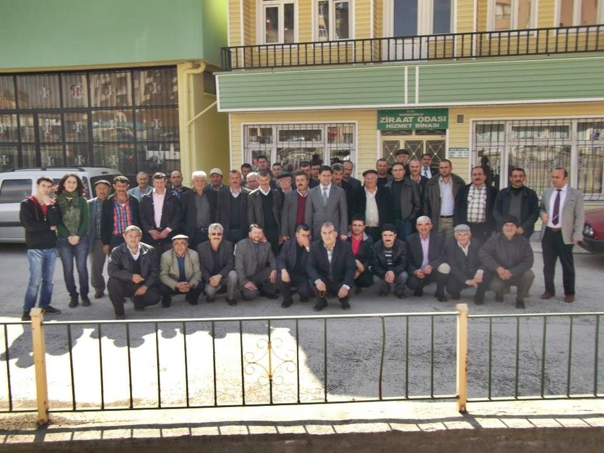 Sungurlu 108 Çiftçi Sertifika Aldı