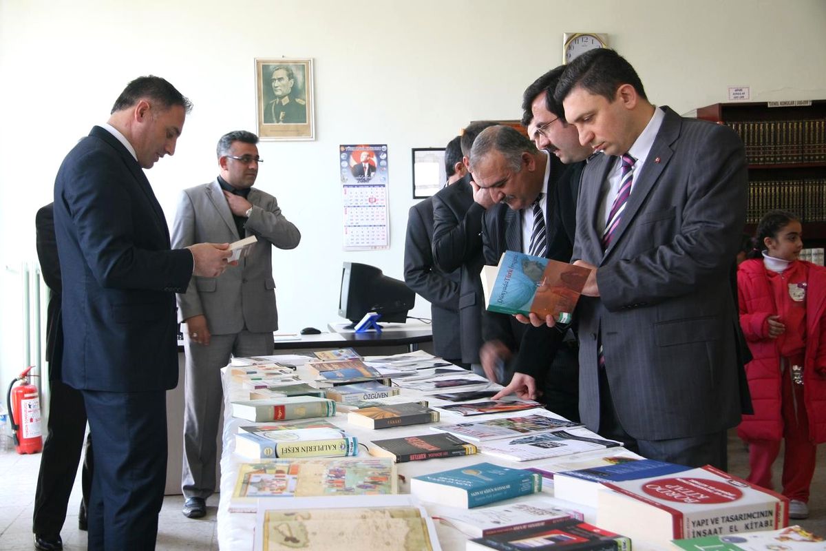 Sungurlu\'da Kütüphaneler Haftası Kutlandı