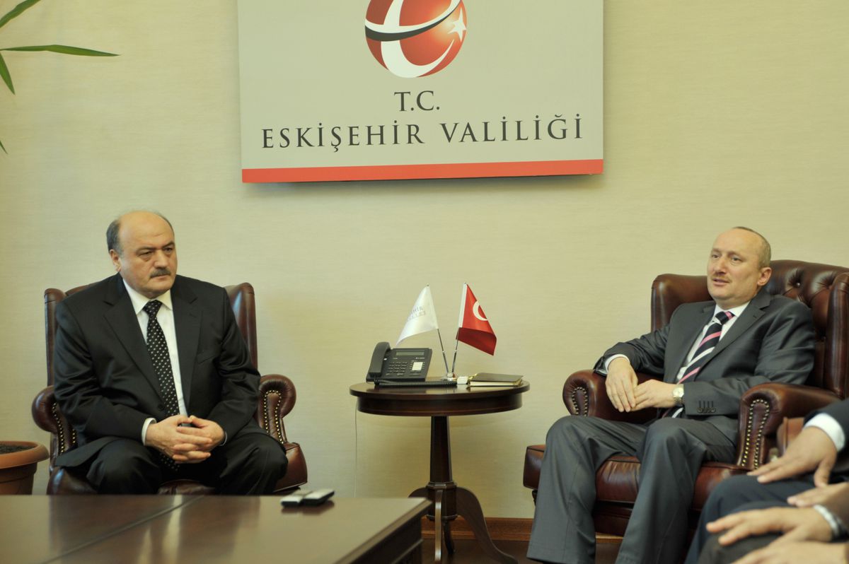 Tcdd Genel Müdürü Karaman Eskişehir\'de