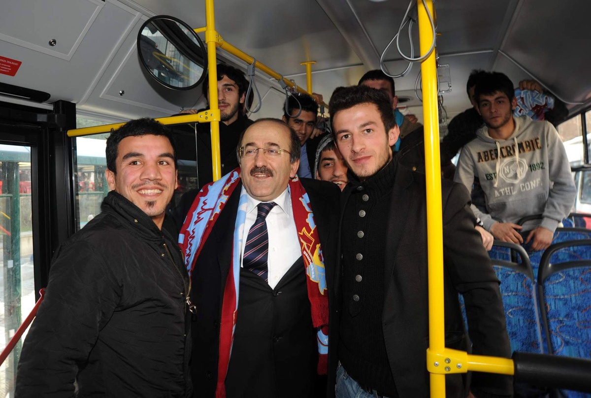 Trabzon Belediyesi\'nden Tam Destek