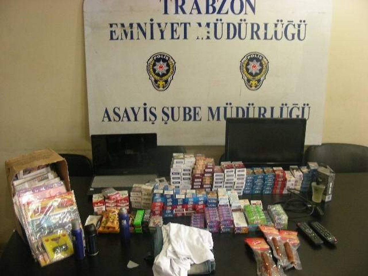 Trabzon\'da Hırsızlık
