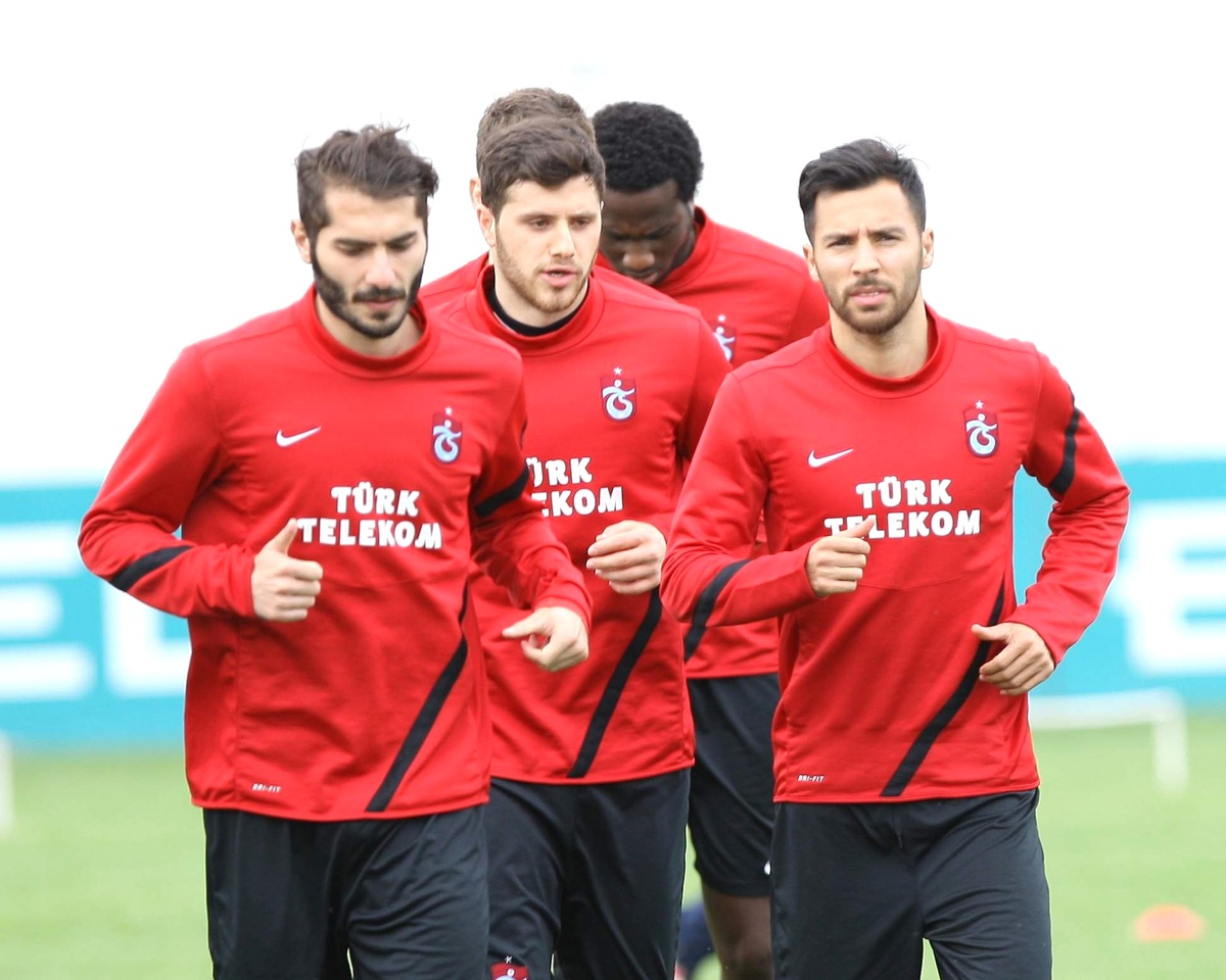 Trabzonspor\'da Rota; Antalyaspor