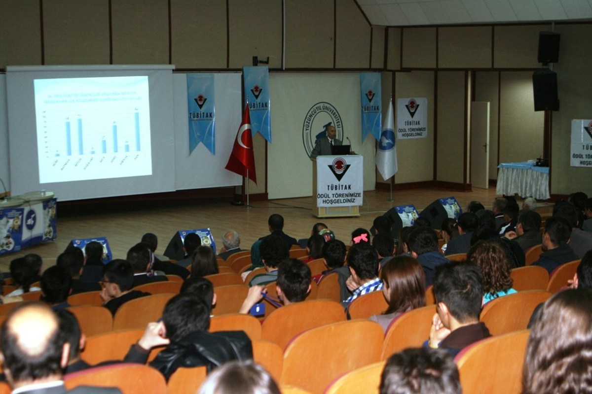 Tübitak Projeleri Ödül Töreni Tapıldı