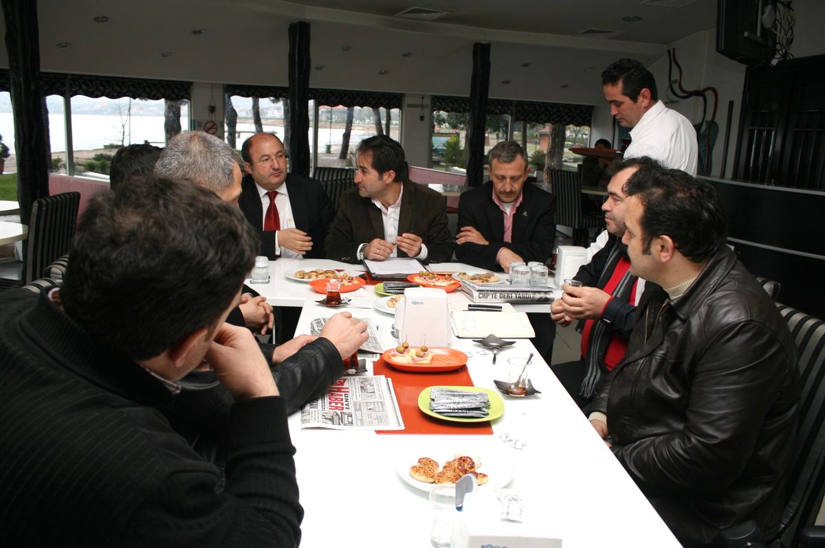 Turizmciler Bir Araya Geldi