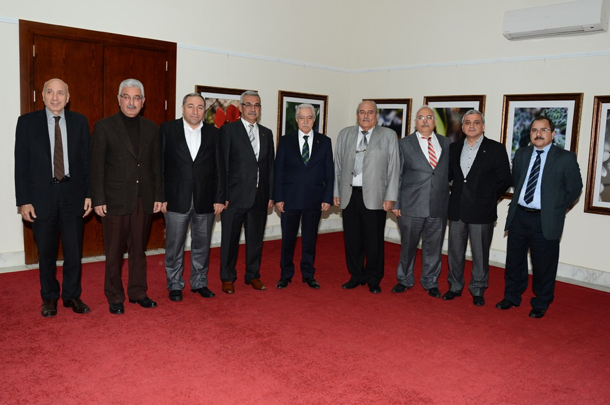 Türk Ocağı\'ndan Aldırmaz\'a Ziyaret
