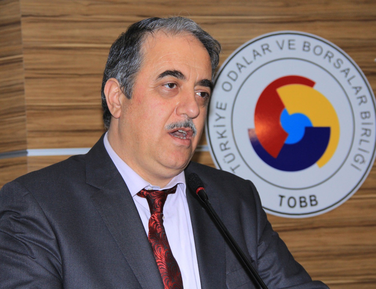 Türk Standartları Enstitüsü Başkanı Şentürk\'ten "Standart" Sunumu