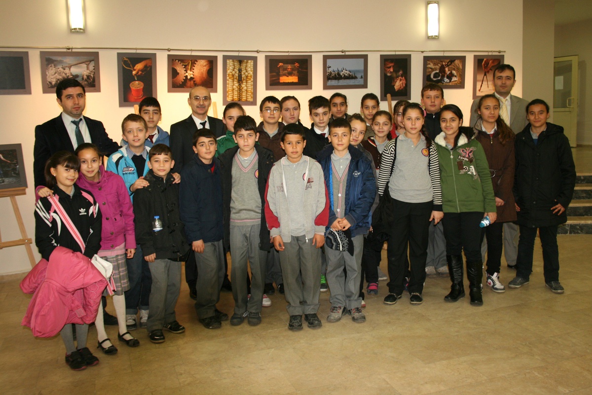 Türkali İlköğretim Okulu Öğrencileri Kültür ve Sanat Merkezini Ziyaret Ettiler
