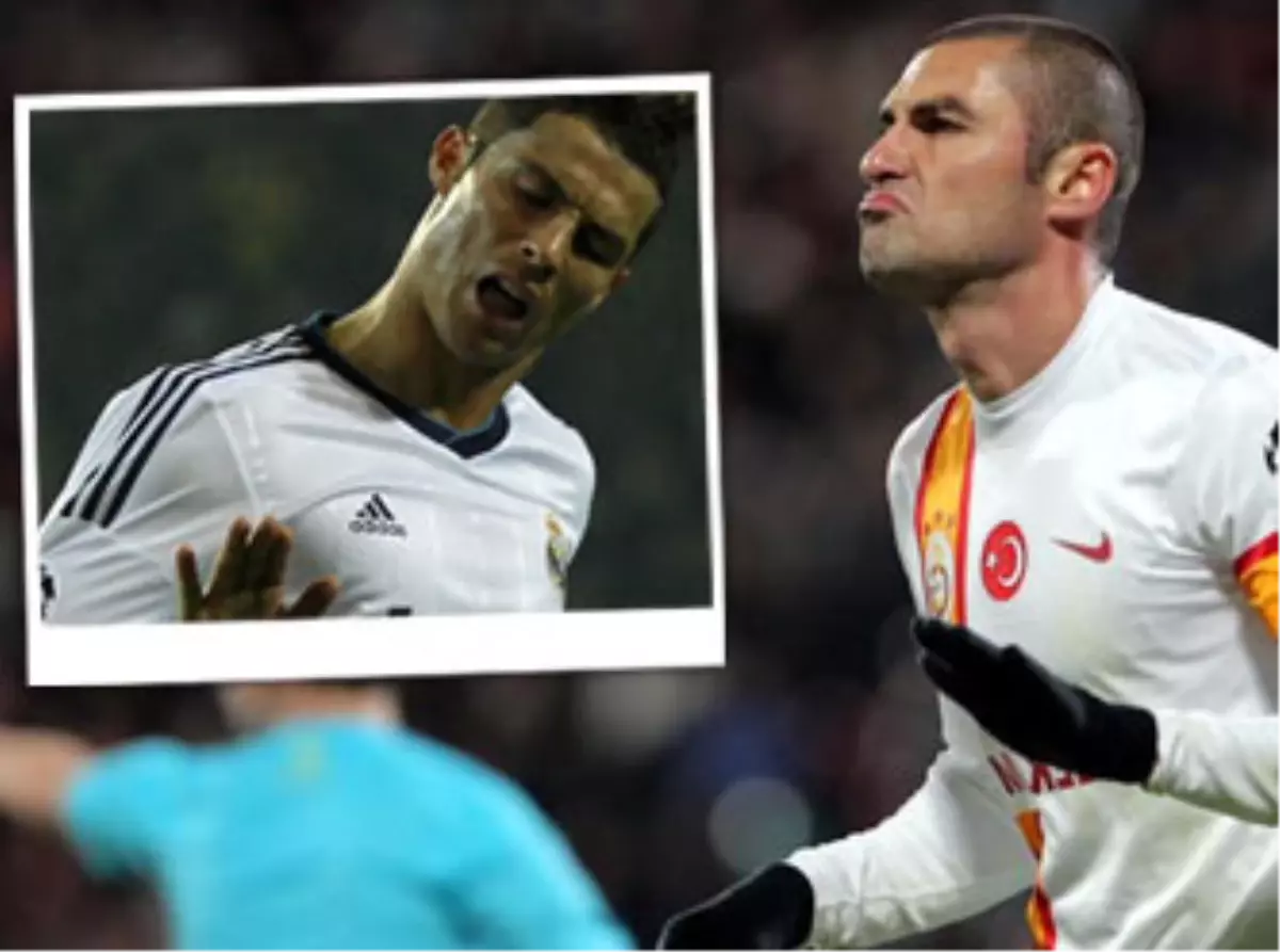 UEFA Ronaldo'yla Burak'ı Karşılaştırdı