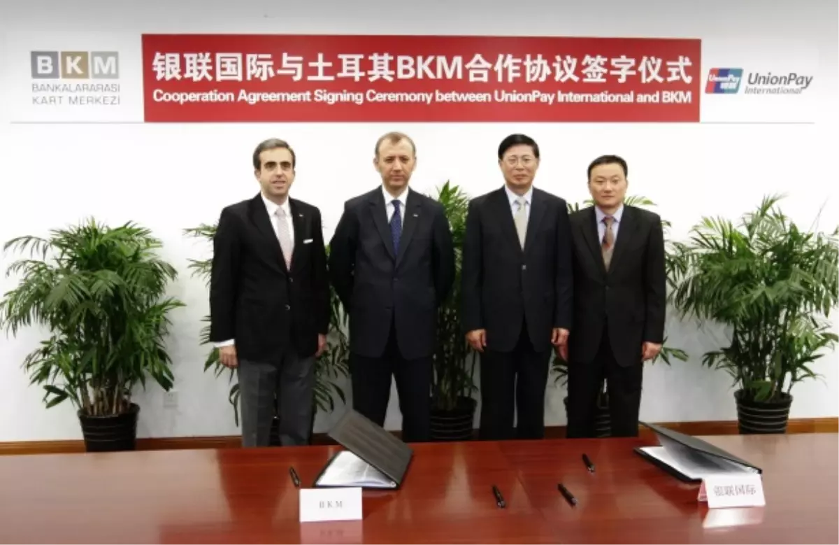 Unıonpay\'in Kartı Türkiye\'deki Tüm Atm\'lerde