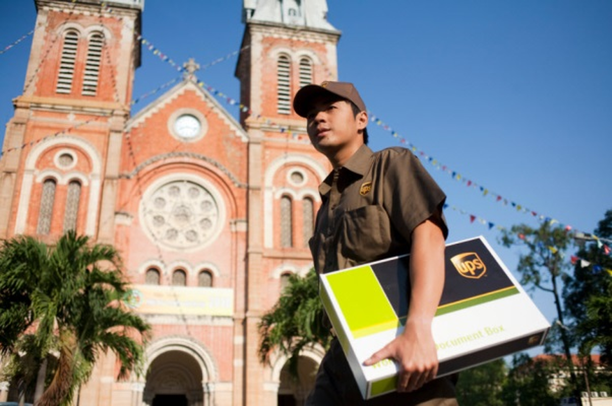 UPS, Vietnam\'ı Dünyaya Bağlıyor