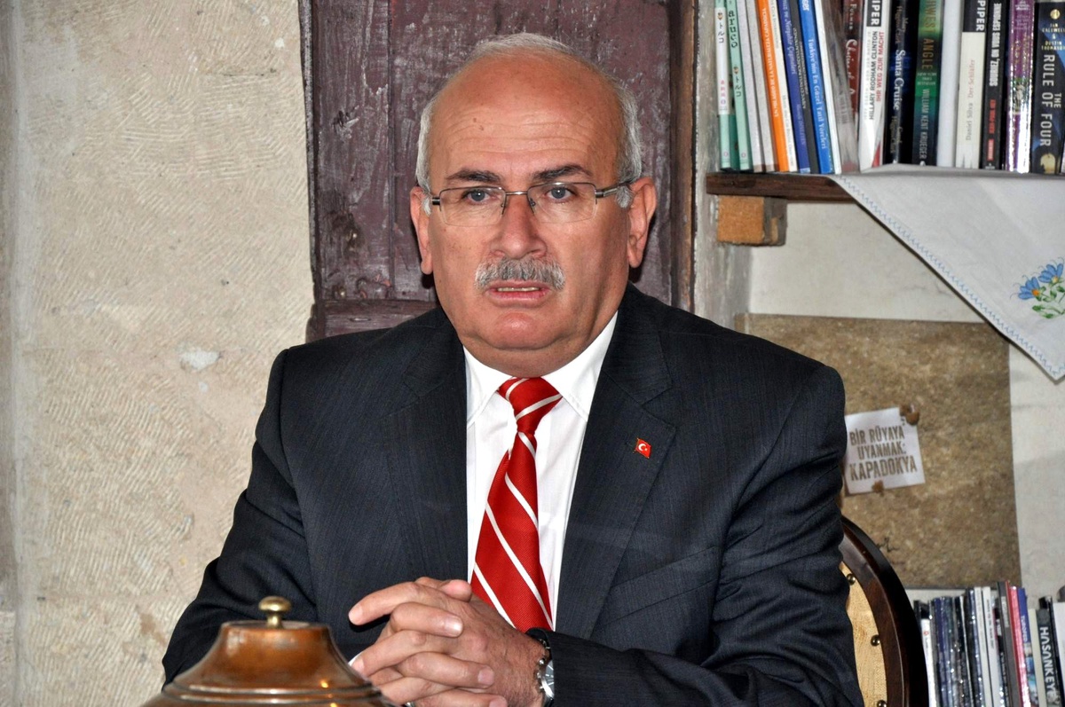 Ürgüp Belediye Başkanı Fahri Yıldız Belediye Başkanlığının Dört Yılını Değerlendirdi.