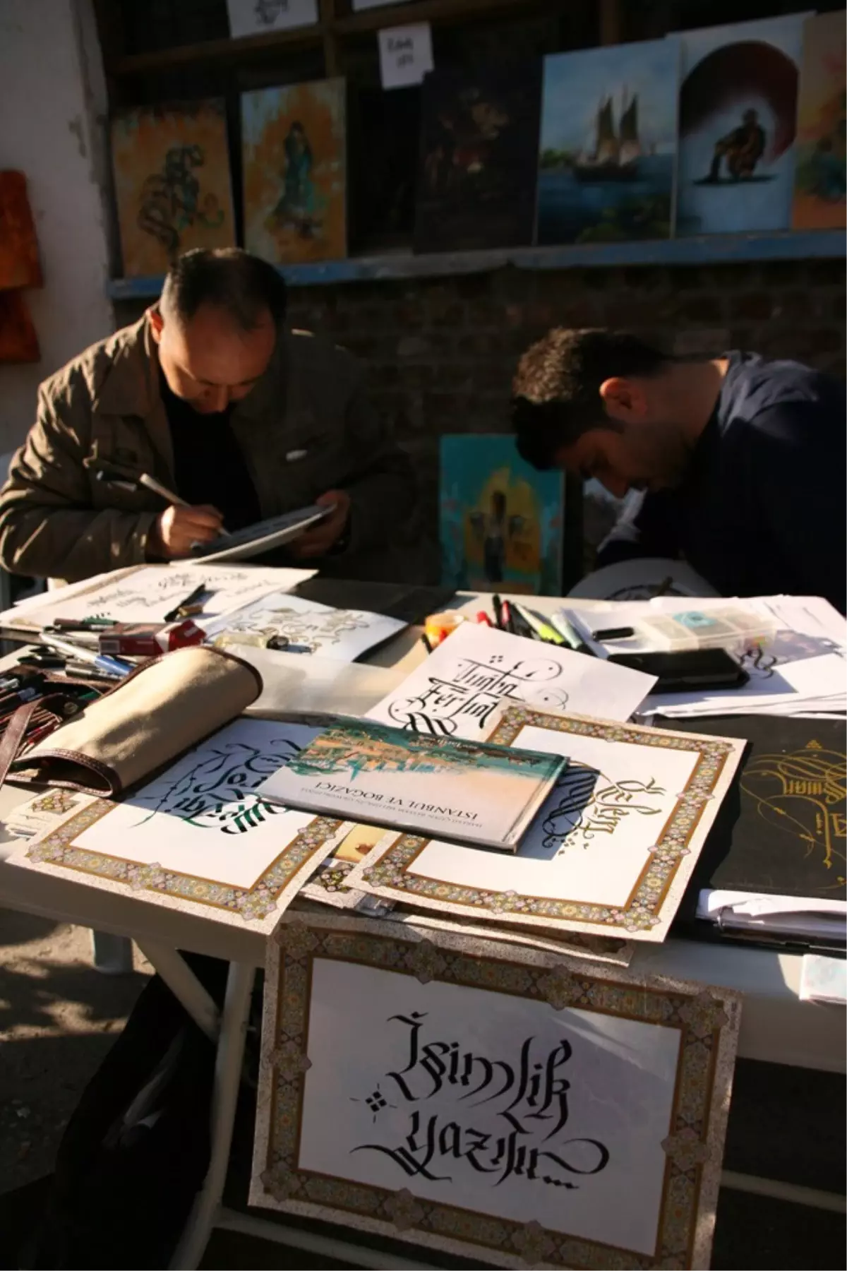 Urla Sanat Sokağı'na Davet