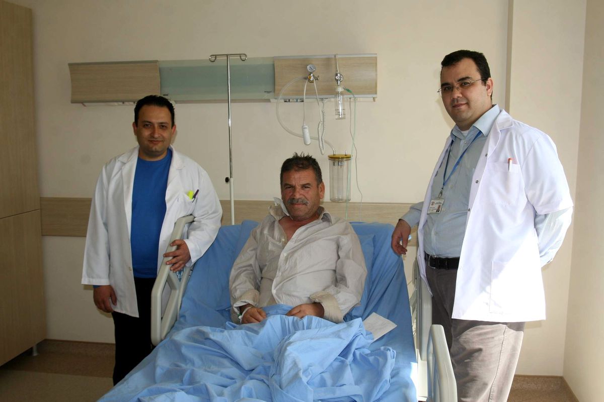 Uşak Devlet Hastanesi Doktorları Bir İlki Başardı