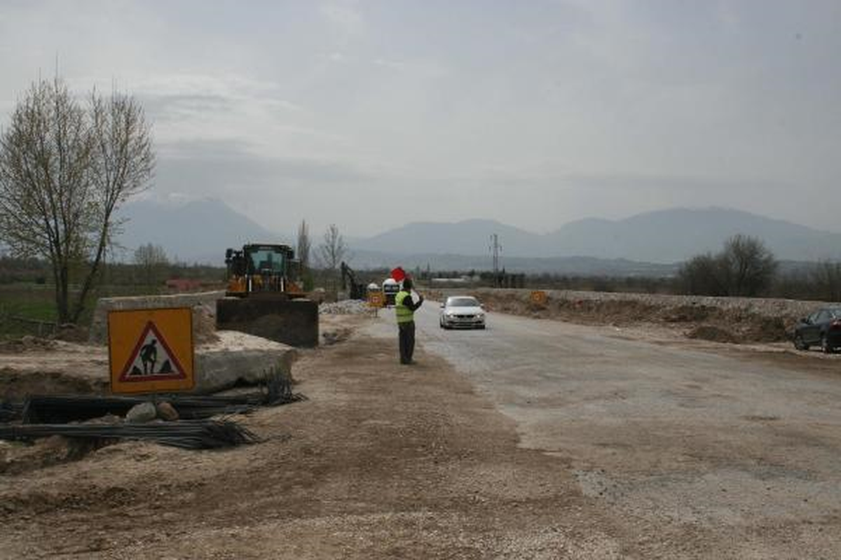 "Bakan Yıldırım\'a Söz Verdim, Yolu Bitirin"