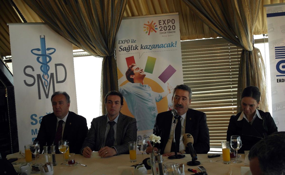 Vali Kıraç: "(Expo) İsrail Desteği de Önemli, Yararı Olacağını Düşünüyorum"