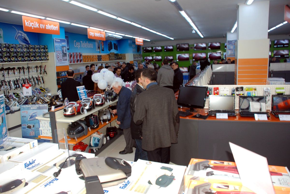 Vatan Bilgisayar 71 Mağazasını Ordu'ya Açtı