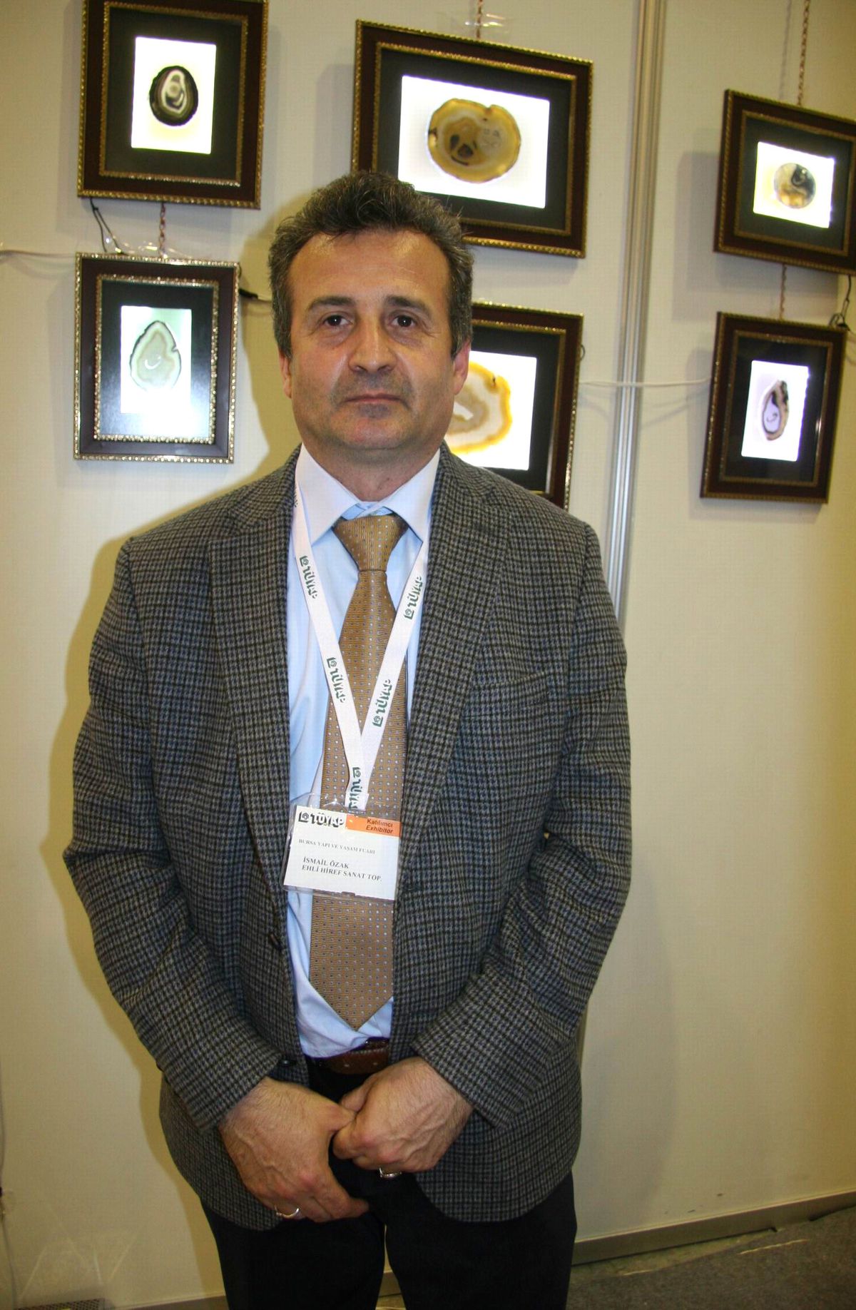Yapı Fuarında Geleneksel Sanatlar Sergisi