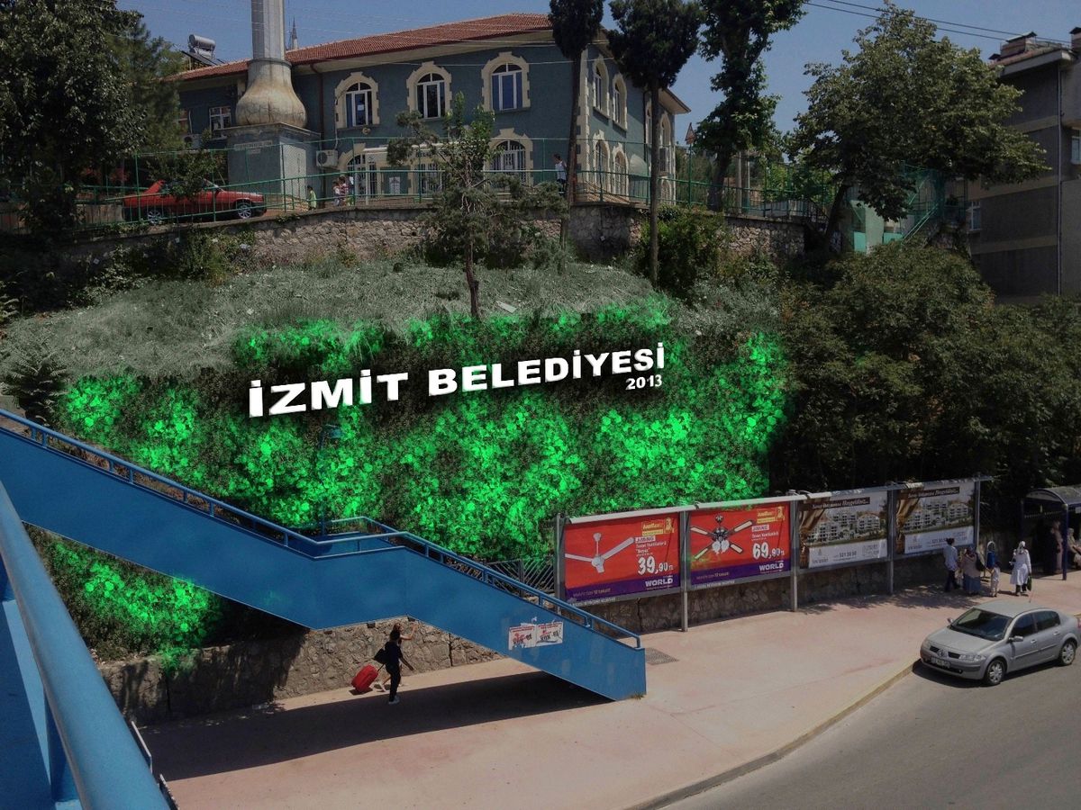 Yenidoğan\'daki Dik Yamaç Güzelleşecek