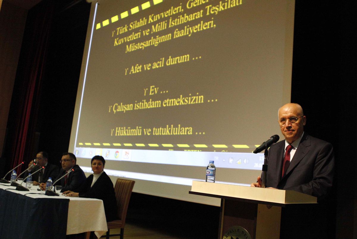 Yenimahalle\'de \'İş Güvenliği\' Konferansı