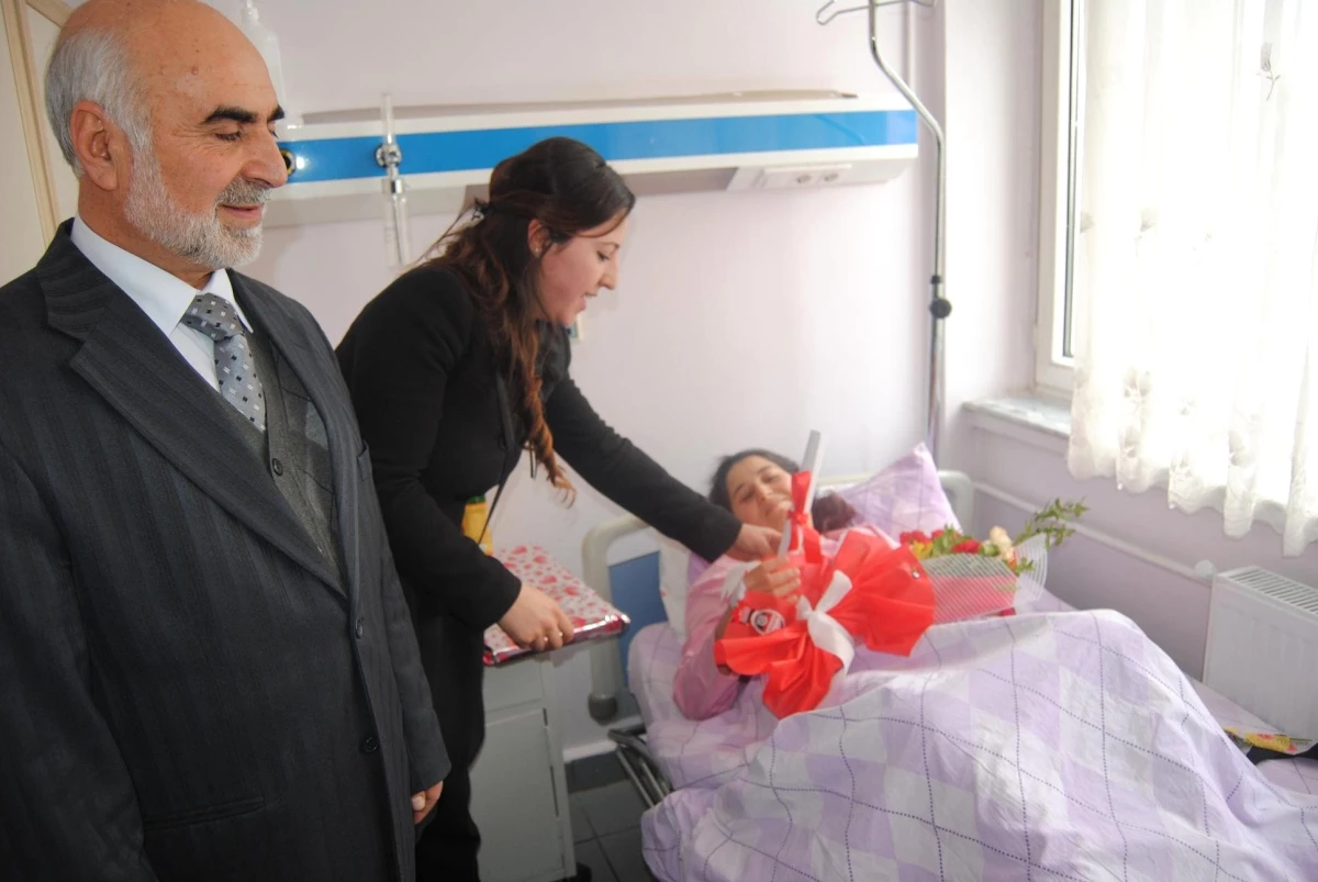 Yerköy Kaymakamlığı Doğum Yapan Anneleri Unutmadı