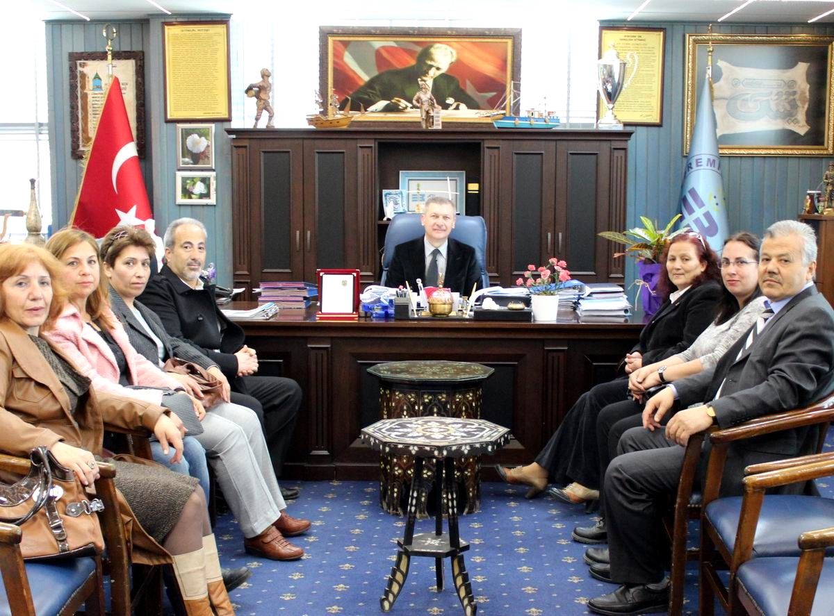 Zeytinli Okul Aile Birliği'nden Şükran Ziyareti