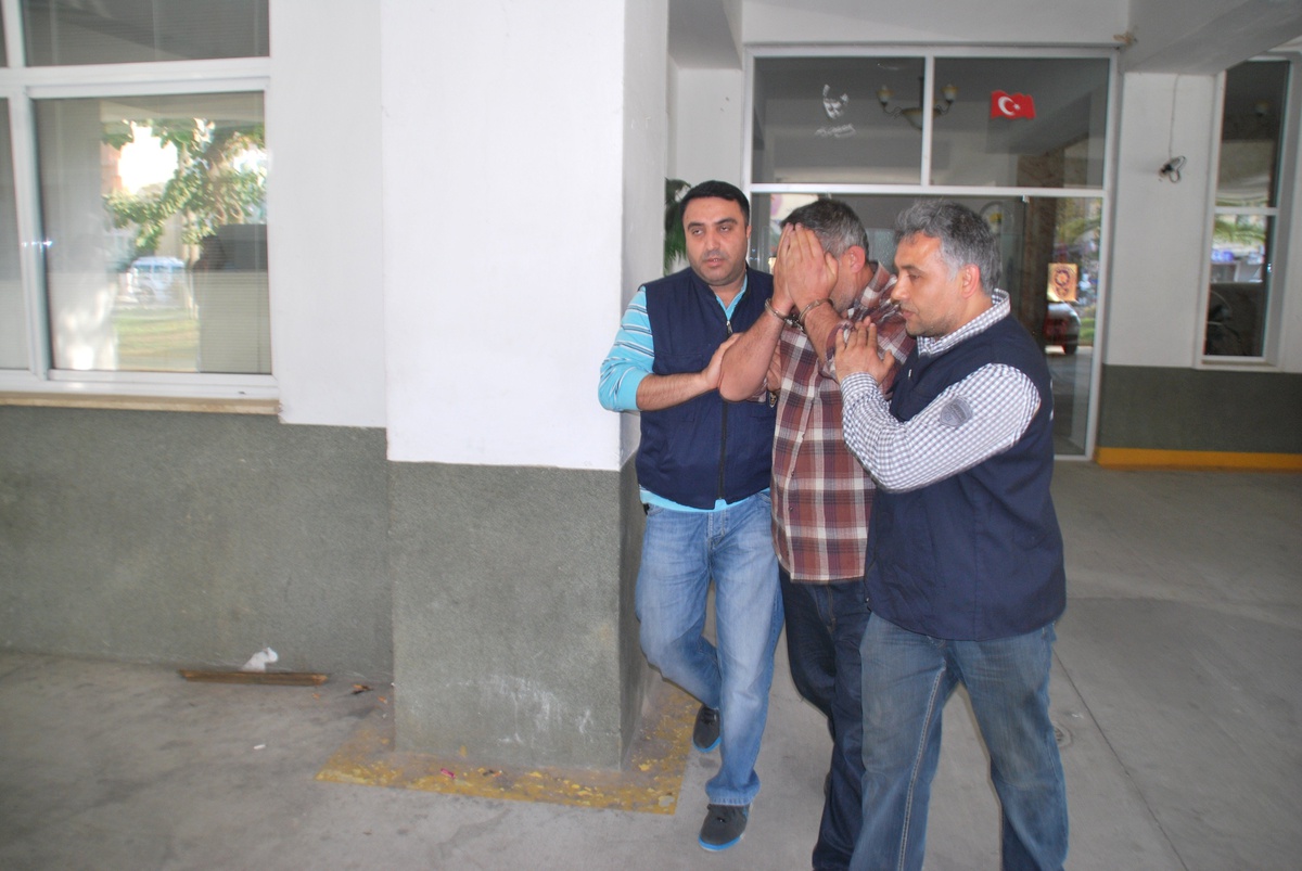 17 Yıl Kesinleşmiş Cezası Bulunan Şahıs Marmaris\'te Yakalandı
