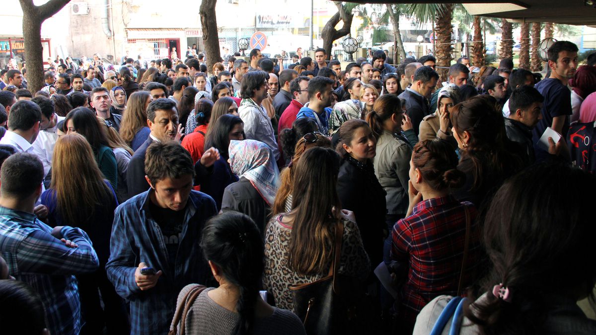 63 Kişilik Kadroya 2600 Kişi Başvurdu