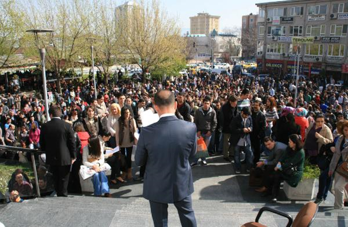 Zabıt Katipliği İçin 2 Bin 833 Kişi Sınava Girdi