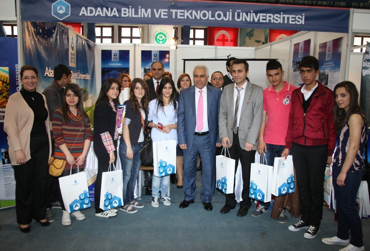 Adana Btü 'Tanıtım Günleri'nde Öğrenci Adaylarıyla Buluştu