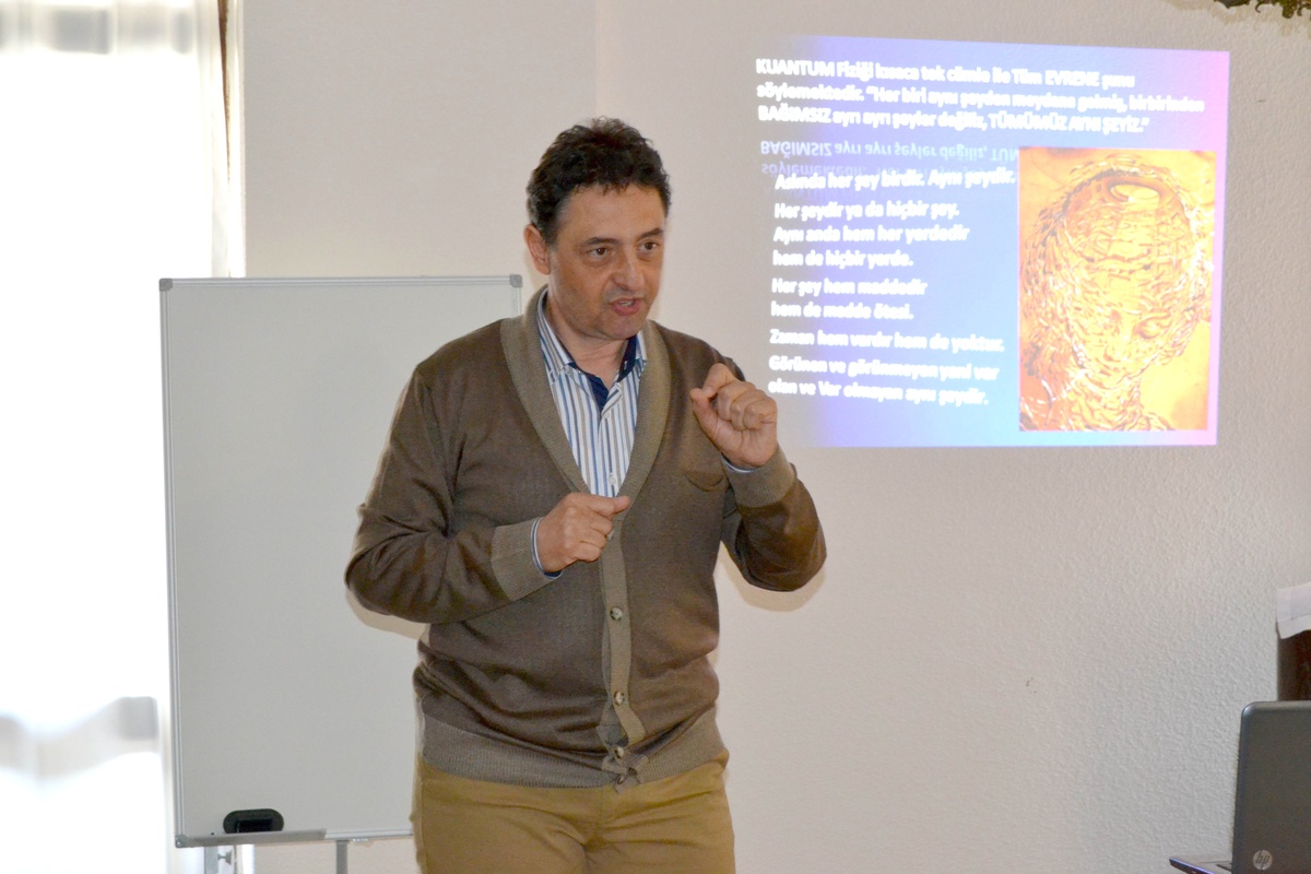 Adana\'da Kuantum Düşünce Sistemi Semineri