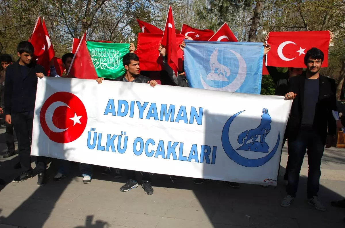 Adıyaman Ülkü Ocakları\'ndan Basın Açıklaması