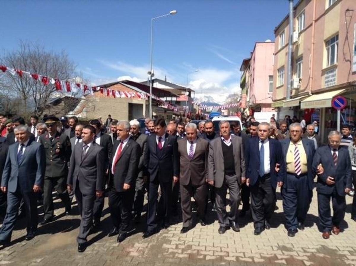 Aladağ\'da Kurtuluş Coşkusu