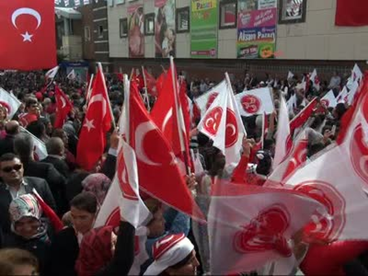 Bahçeli, Alanya\'da Halka Hitap Etti